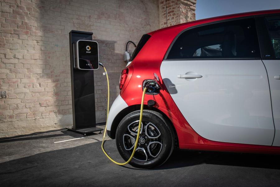 Детали экстерьера Smart EQ ForFour Prime (W453) 2018 года  (WW) (фото 4 из 16)